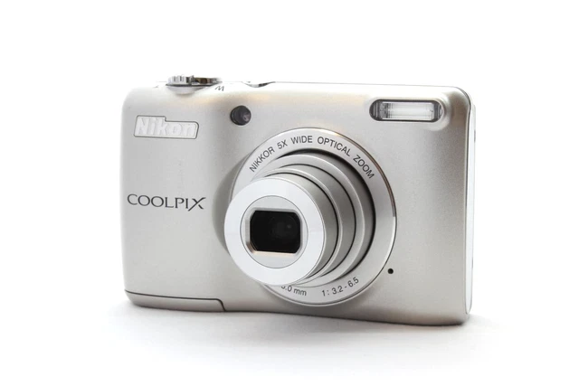COOLPIX L26 SILVER Day Digital Camera Nikon Body Saturdays