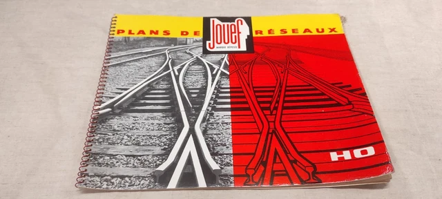 Lot De Catalogues Et Plans De Réseaux Ferroviaires - Trains Miniatures, Bon état