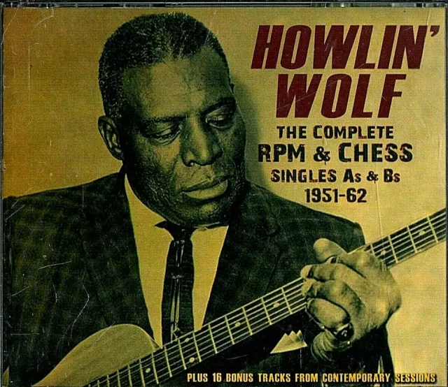HOWLIN WOLF COMPLETE Chess Masters 1951-1960 4Cd $315.37