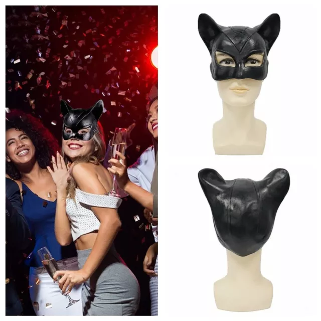 DIY Headgear Movie Cosplay Fake Mask Fun Face Cover  Party Supplies