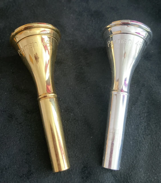 Paxman 4B Paxman French Horn Mouthpiece Silver Plated