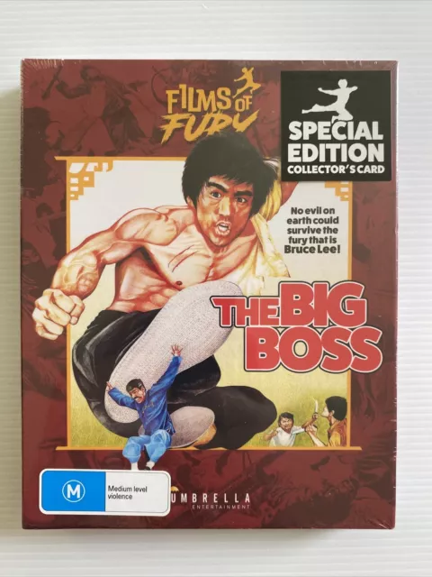 Blu Ray - THE BIG BOSS #1 (1971) Region B - Bruce Lee - BRAND NEW & SEALED