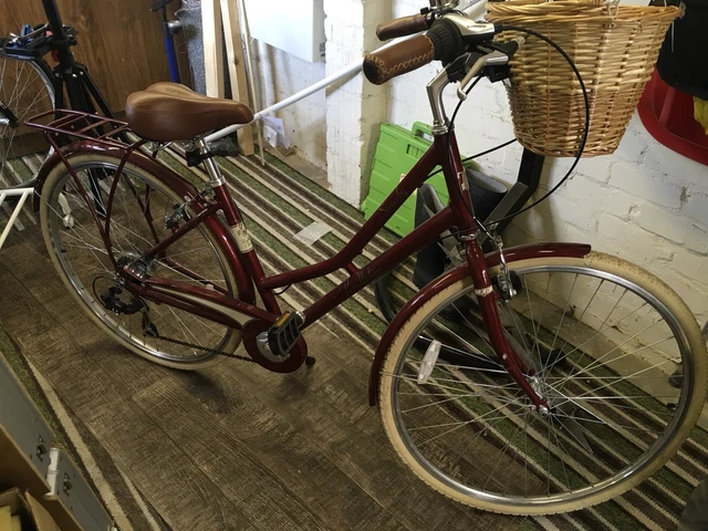 PENDLETON SOMERBY HYBRID Ladies Pannier, Basket, Kick Stand