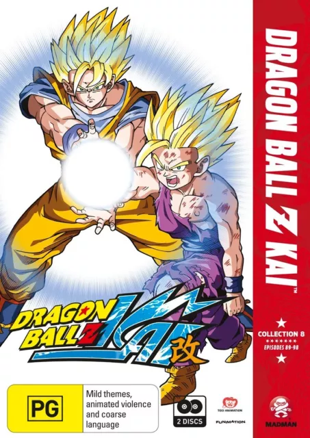 Dragon Ball Z Kai - Season 4 - DVD