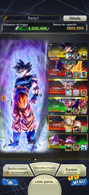Dragon ball legends - Jeux vidéo