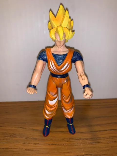 Dragon Ball Z - Goku Super Saiyan - Action Figure - Giochi Preziosi - Originale