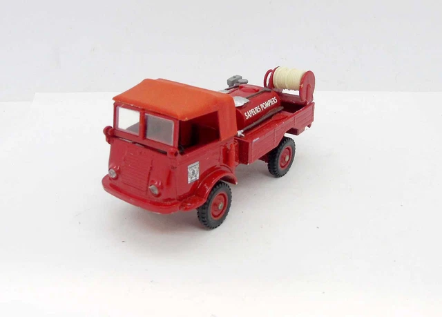Verem 1/43 ref 223 land rover, sapeur pompier, camion vehicule secours incendie - Collection