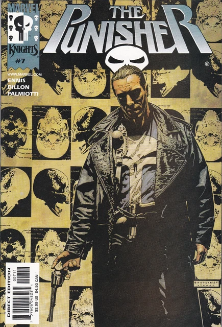 The Punisher #7, Vol. 5 (2000-2001) Marvel Knights Imprint of Marvel Comics