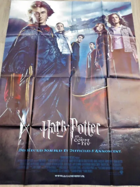 Harry Potter et la Coupe de Feu Affiche ORIGINALE Poster 120x160cm 47"63" 2005
