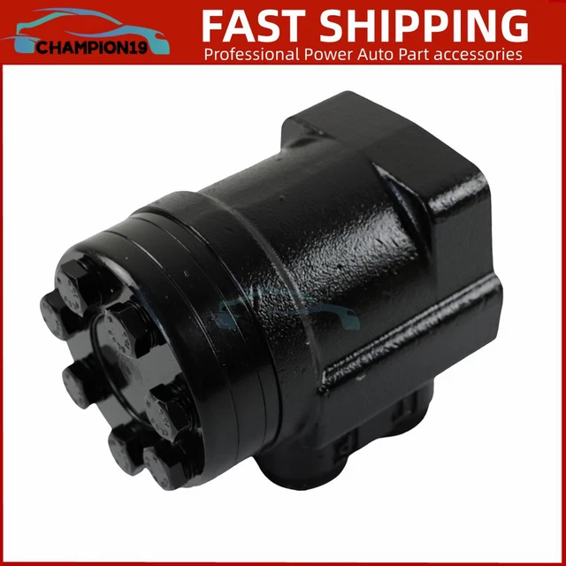 L48 M5040 M6040 M7040 M8200 M9000 For Kubota Steering Valve 3C001-63072 Black