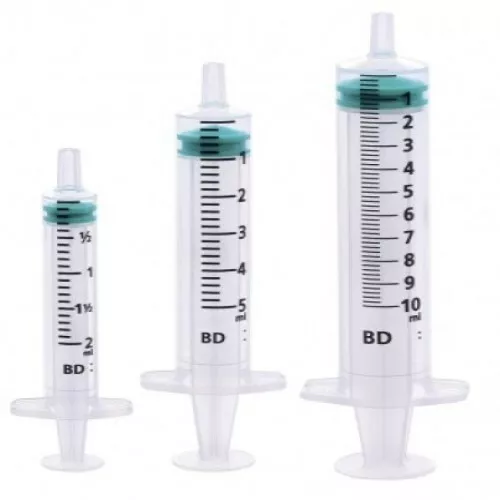 1 BD Sterile Syringe BD Emerald LUER 2ml syringe 