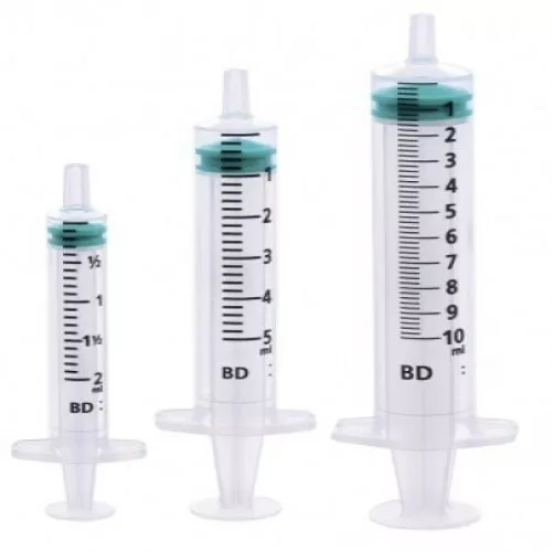10 BD Sterile Syringe BD Emerald LUER 10ml syringe 