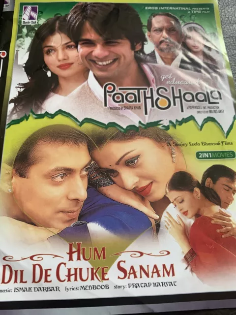 SANAM RE 2016 Pulkit Samrat Yami Gautam Bollywood 2 Disc Dvd
