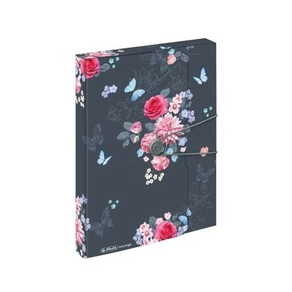 Herlitz Sammelbox A4 Ladylike Flowers Heftbox