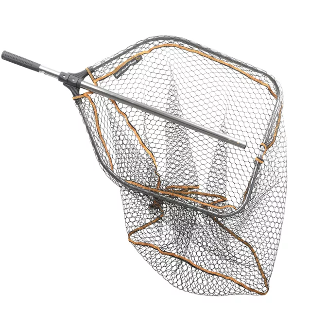 Savage Gear Pro Folding Landing Net Fixed Handle NEW Lure Fishing   *All Sizes*