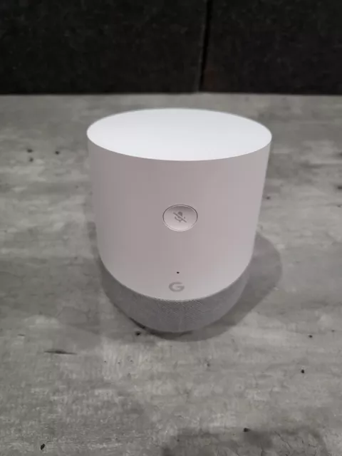 Google Home Haut-parleur Intelligent - Blanc/Gris (GA3A00486A06)