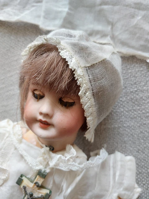 Ensemble Manteau Et Chapeau Gautier Languereau Pour Poupée Bleuette - France