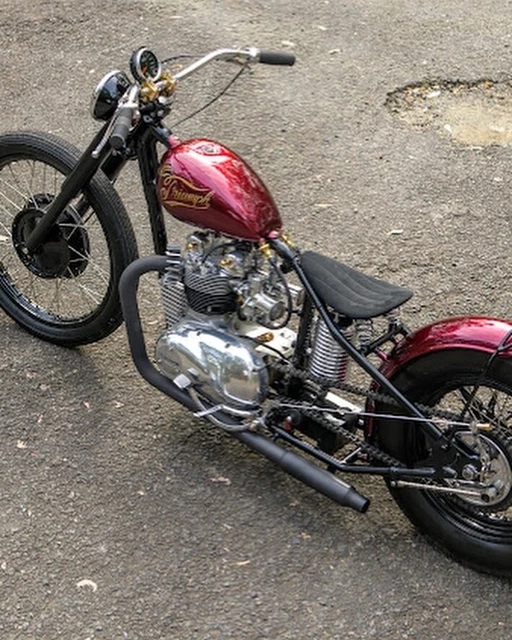 Triumph T100R bobber LAMS legal Triumph T100R bobber LAMS legal