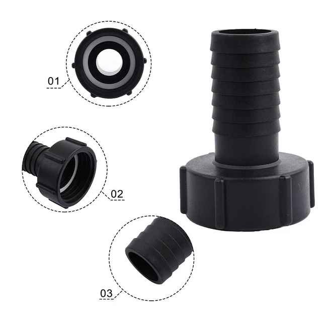 EFFICIENTLY CONNECT YOUR Fire Pump to an IBC Tank Using This Adapter