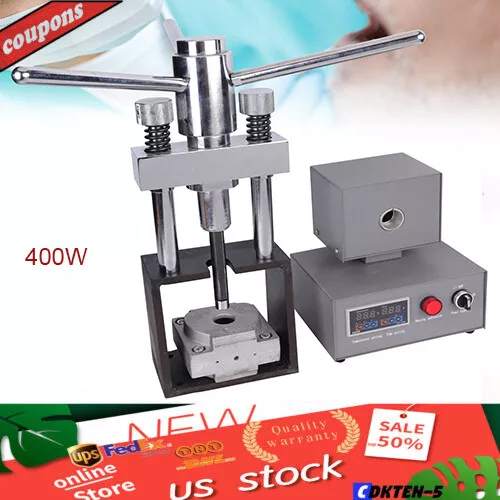 400W Dental Flexible Denture Machine Dentistry Injection System Lab Equipment CE