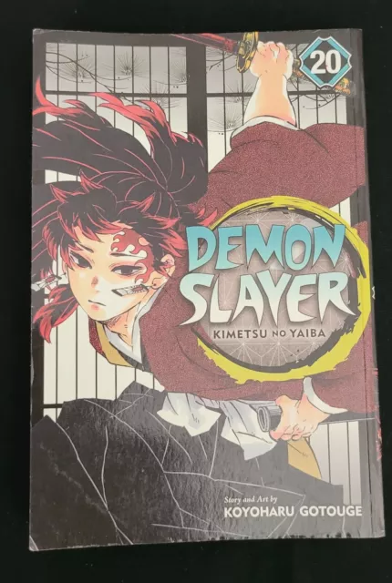 Demon Slayer: Kimetsu no Yaiba #20 (Viz) Manga, Free Shipping