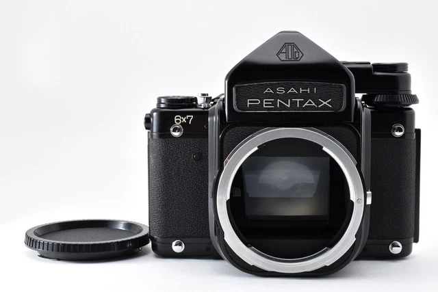 PENTAX 67 TTL Body Late Model MLU Medium Format [Meter Works / Ex