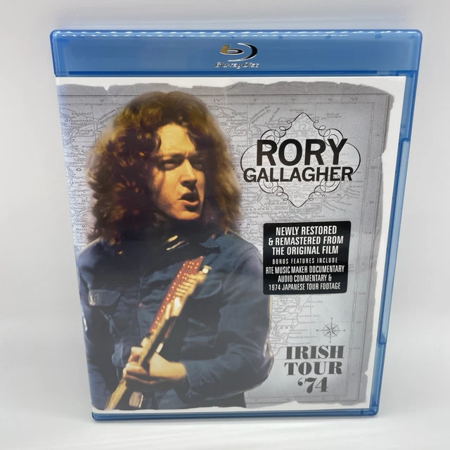 RORY GALLAGHER IRISH Tour '74 DVD. £3.75 - PicClick UK