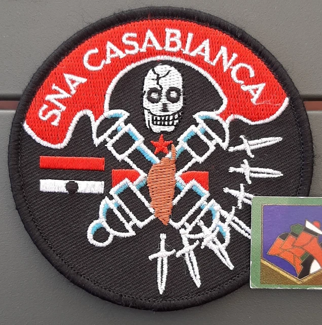 Patch PVC FLOTTILLE 4F E-2C Hawkeye 25 YEARS 2023 Aéronavale R91 French