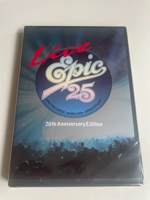 LIVE EPIC 25 (20th Anniversary Edition) (Blu-ray) (No