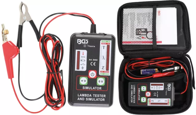 BGS technic Testeur et simulateur de sonde Lambda