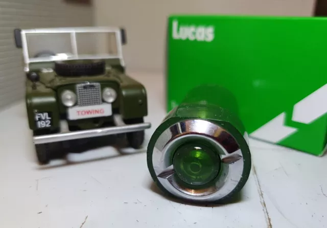 Land Rover Series 1 80 Lucas 234997 Dash Green Oil Pressure Warning Light WL11