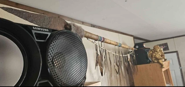 Native American Handmade 7ft Spear
