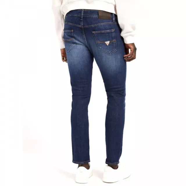 Guess Jeans Denim Skinny Uomo Ragazzo Pantalone M2YAN1D4Q41-2CRD-009 3