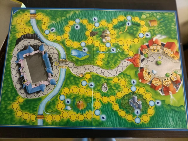 SAGALAND BRETTSPIEL JAHR 1994 - RAVENSBURGER FAMILIENSPIEL - VOLLSTÄNDIG u56 2