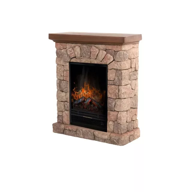 Home Deluxe Chimenea Eléctrica Calefacción Horno Kaminofen Estufa Lumbre de 3