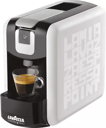 Macchina da Caffè LAVAZZA EP MINI Bianca Espresso Point GARANZIA ITALIA NUOVA !!