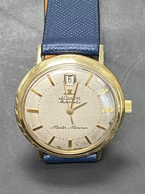 LeCoultre Master Mariner 14k Vintage Automatic Watch - 1200