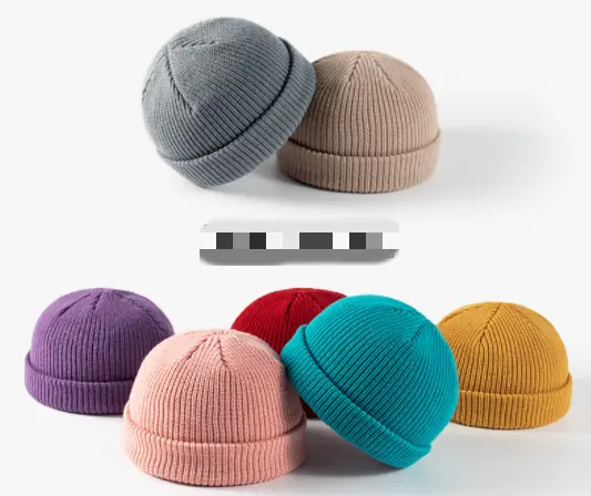 2023NEW Lovers  Korean woolen hat  student fashion   knitted hat
