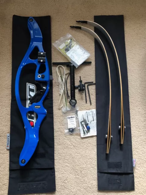 hoyt recurve bow + accessories