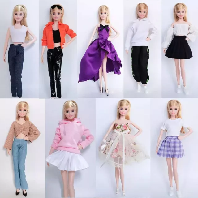 10 Styles Doll Elegant Clothes Party Clothes Dresses  30cm Doll/1/6 BJD Dolls