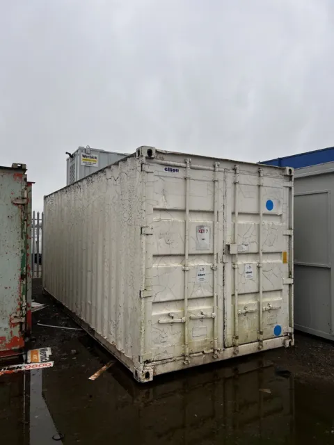 20ft X 8ft Storage Container Shipping Container Secure Store Site Cabin