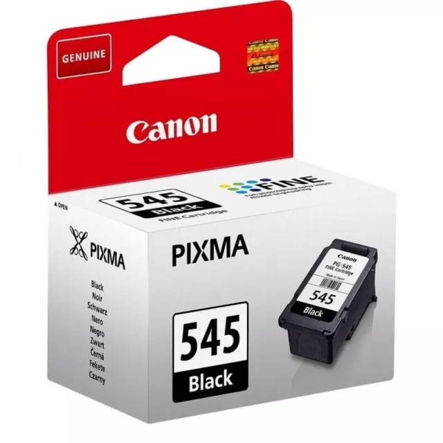 CANON PG-545 CARTUCCIA ORIGINALE 8287B001 8ml 180 pagine Bk Nero CANON ORIGINALE