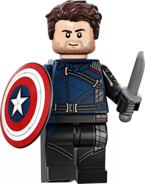 Lego Minifigures - Lego Série Marvel Studios - Winter Soldier (71031)