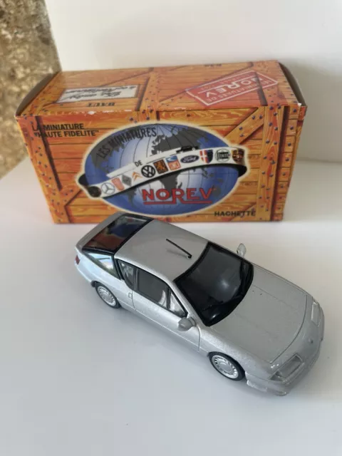 Voiture miniature Norev Hachette Renault Alpine V6 1/43 BOITE Collection C6