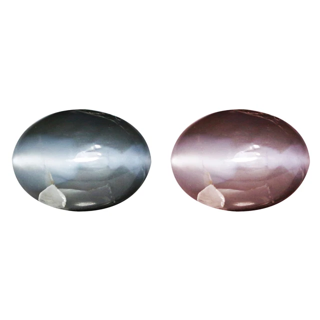 1.55Ct Genuine Oval 7 X 5 mm Natural Color Change Alexandrite Cats Eye