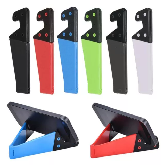 Portable Universal Foldable Mobile Phone Stand Holder For Smartphone Tablet PC k