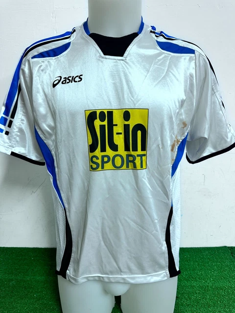 Maillot De Match Porté Atalanta Zanini 1998/1999 – Marque Asics, équipe Lecce | Occasion Collector