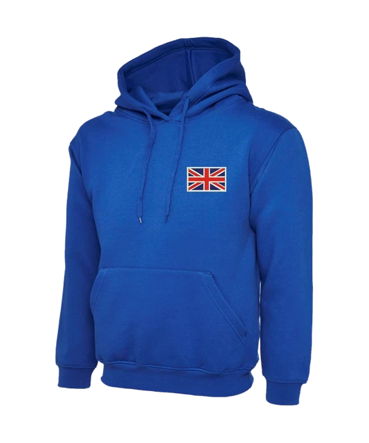 HOODIE UNION Jack Embroidered 24.99 PicClick UK