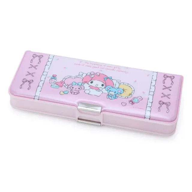 My Melody Double Sided Opening Pencil Case Stationery