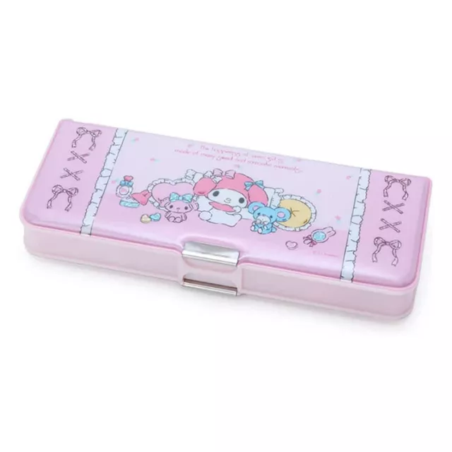 My Melody Double Sided Opening Pencil Case Stationery